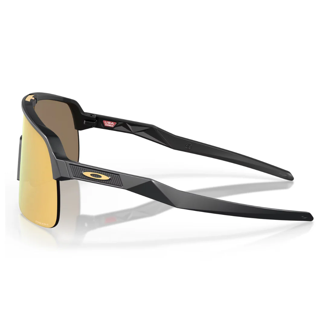 Occhiali Oakley Sutro Lite - Carbonio Opaco / Prizm 24K - Image 3