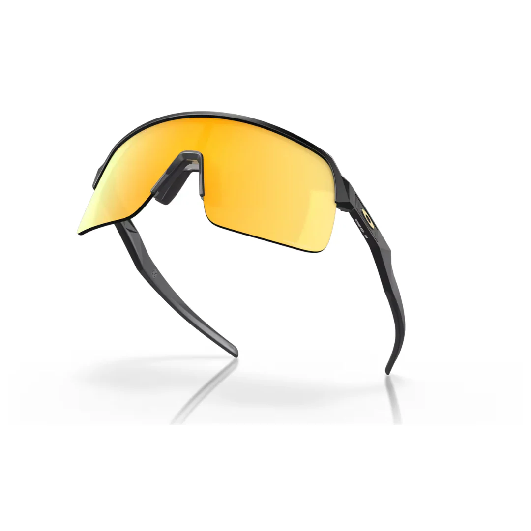 Occhiali Oakley Sutro Lite - Carbonio Opaco / Prizm 24K - Image 4