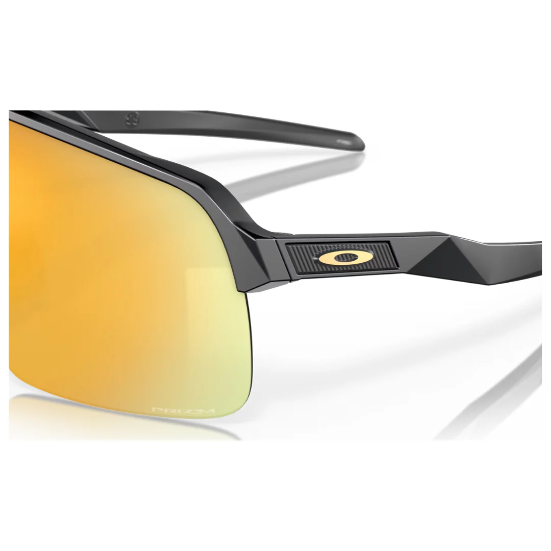 Occhiali Oakley Sutro Lite - Carbonio Opaco / Prizm 24K - Image 5