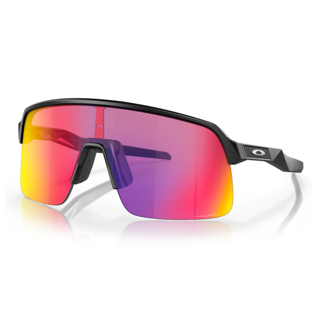 Occhiali Oakley Sutro Lite - Nero Opaco / Prizm Road