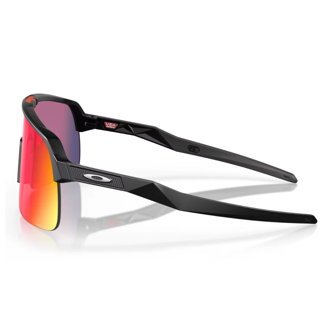 Occhiali Oakley Sutro Lite - Nero Opaco / Prizm Road - Image 4