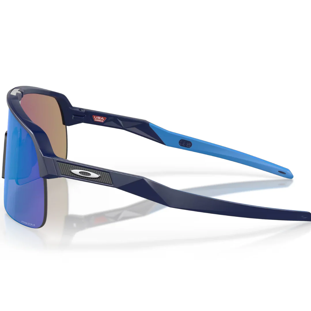 Occhiali Oakley Sutro Lite - Blu Opaco / Prizm Sapphire - Image 4
