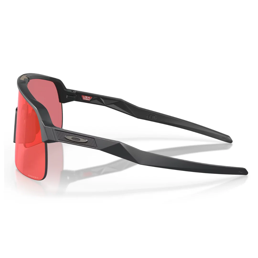 Occhiali Oakley Sutro Lite - Carbonio Opaco / Prizm Trail Torch - Image 4
