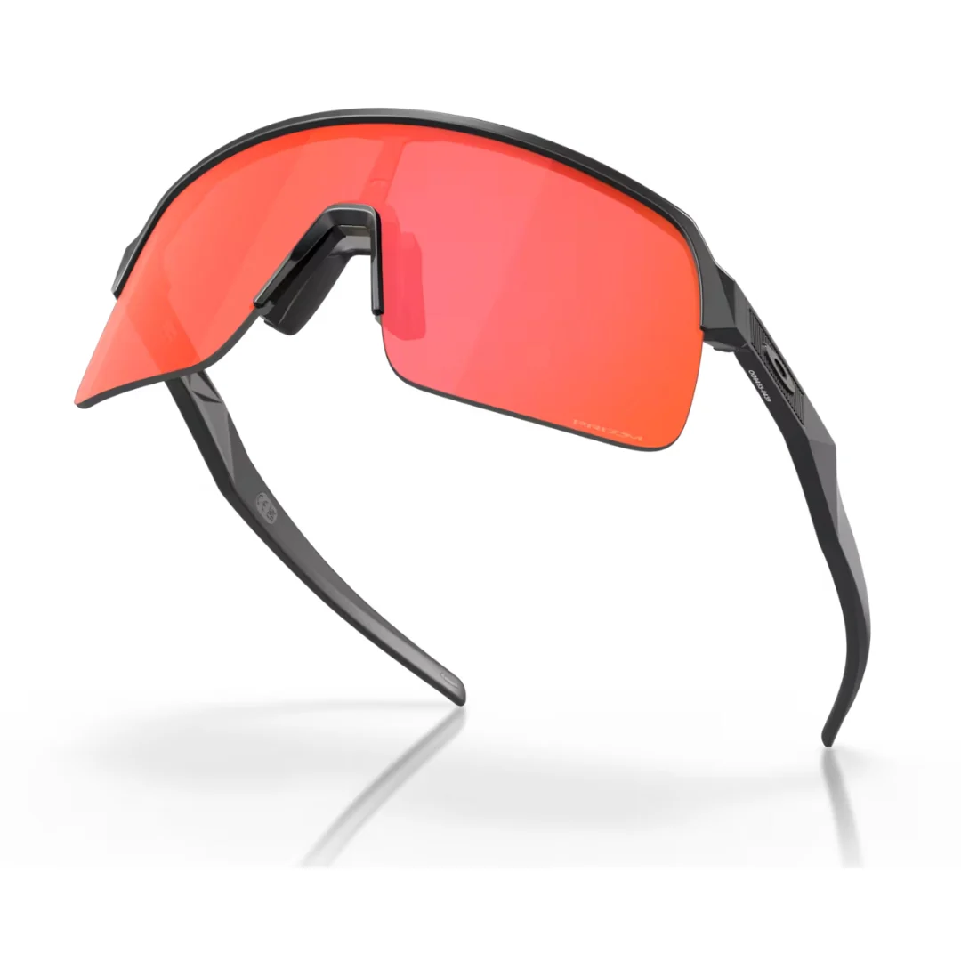Occhiali Oakley Sutro Lite - Carbonio Opaco / Prizm Trail Torch - Image 5