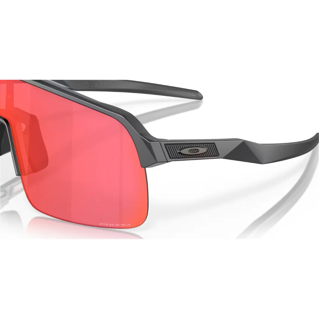 Occhiali Oakley Sutro Lite - Carbonio Opaco / Prizm Trail Torch - Image 6