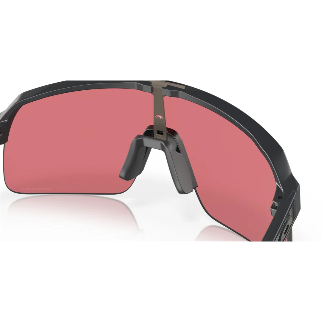 Occhiali Oakley Sutro Lite - Carbonio Opaco / Prizm Trail Torch - Image 7