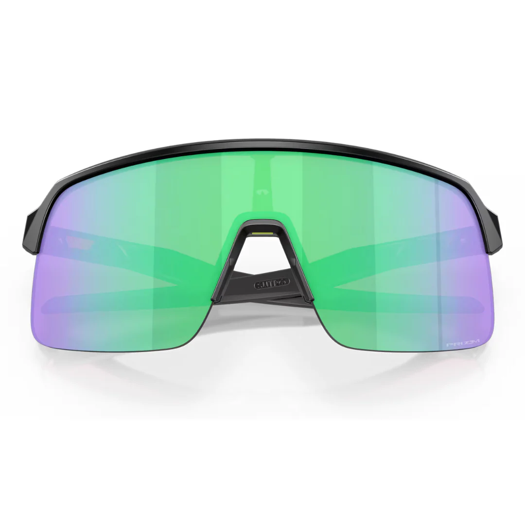 Occhiali Oakley Sutro Lite - Nero Opaco / Prizm Road Jade - Image 3