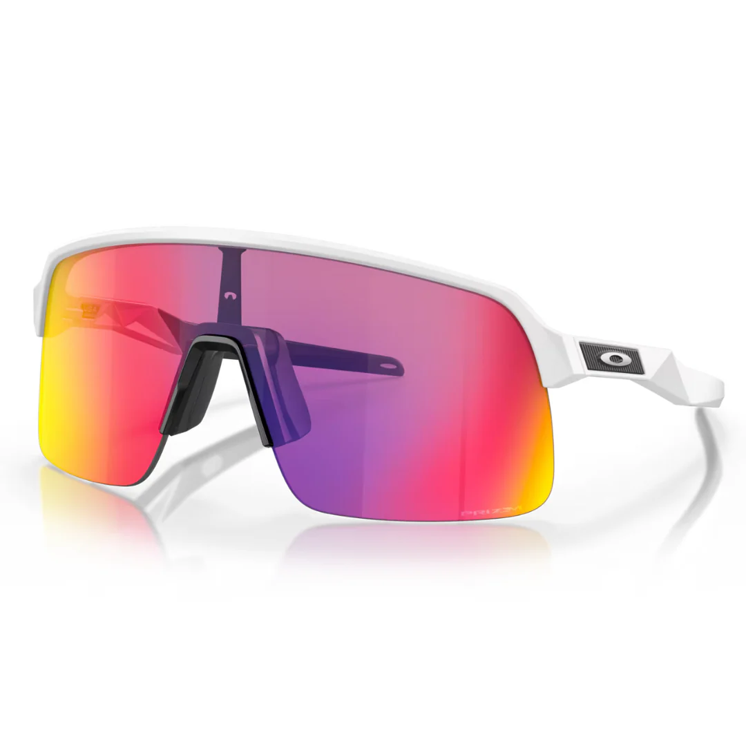 Occhiali Oakley Sutro Lite - Bianco Opaco / Prizm Road