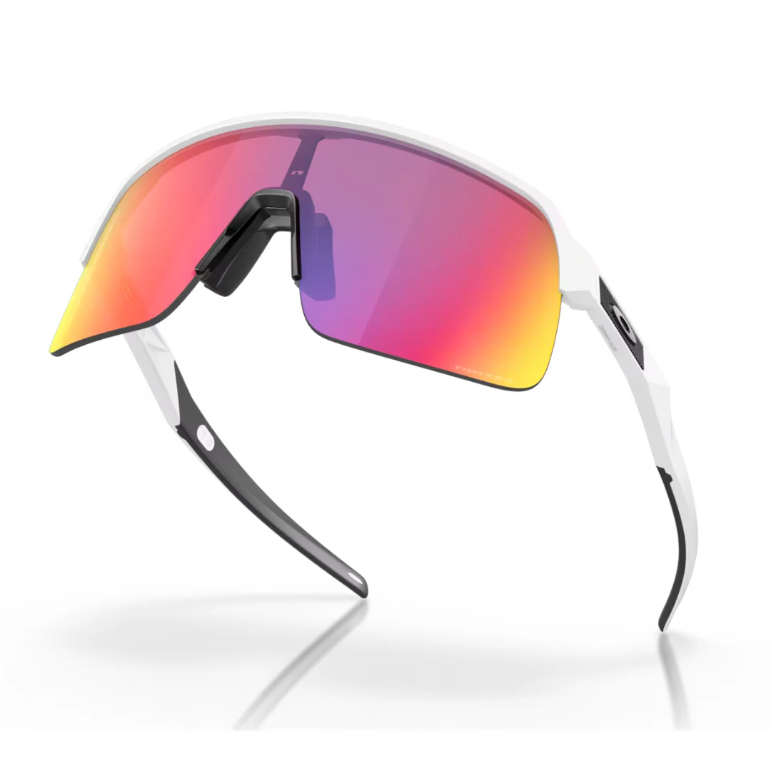 Occhiali Oakley Sutro Lite - Bianco Opaco / Prizm Road - Image 4