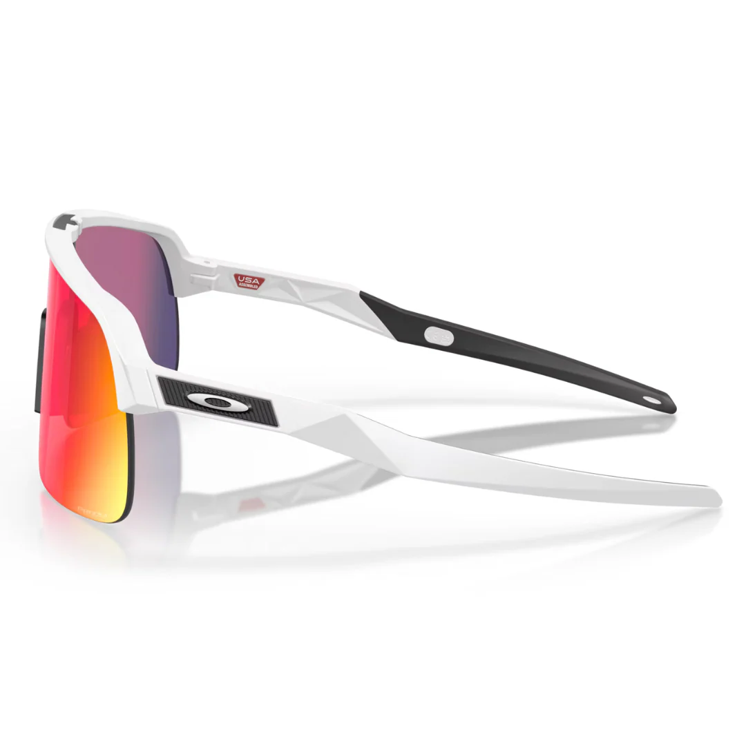 Occhiali Oakley Sutro Lite - Bianco Opaco / Prizm Road - Image 5