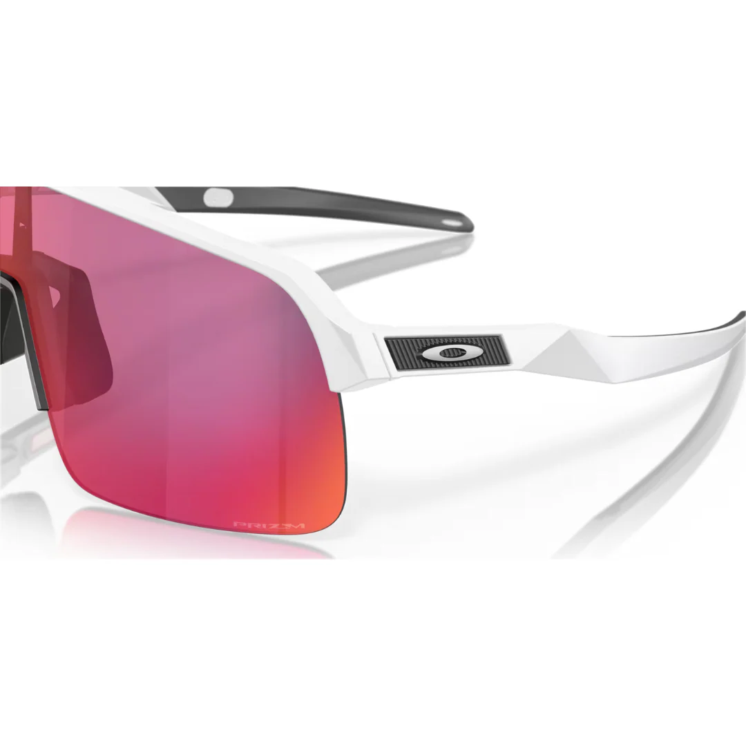 Occhiali Oakley Sutro Lite - Bianco Opaco / Prizm Road - Image 6