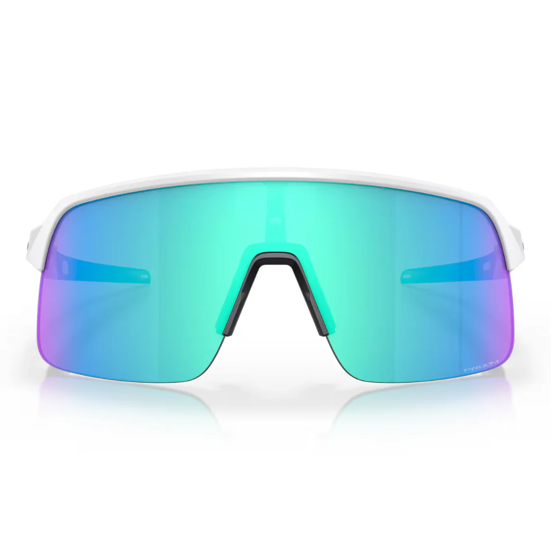 Occhiali Oakley Sutro Lite - Bianco Opaco / Prizm Sapphire - Image 2