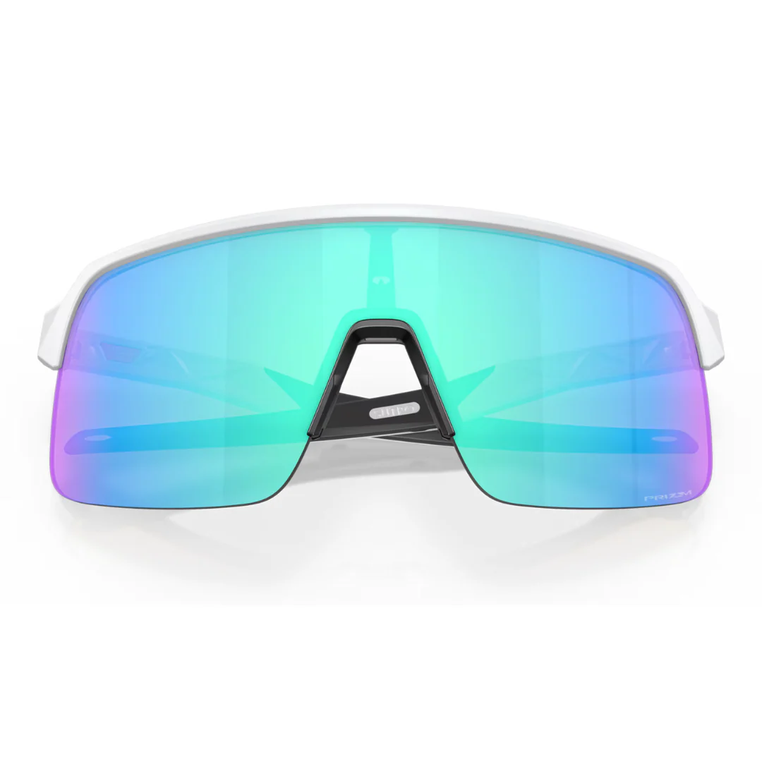 Occhiali Oakley Sutro Lite - Bianco Opaco / Prizm Sapphire - Image 3