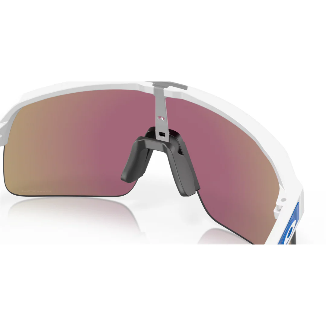 Occhiali Oakley Sutro Lite - Bianco Opaco / Prizm Sapphire - Image 7