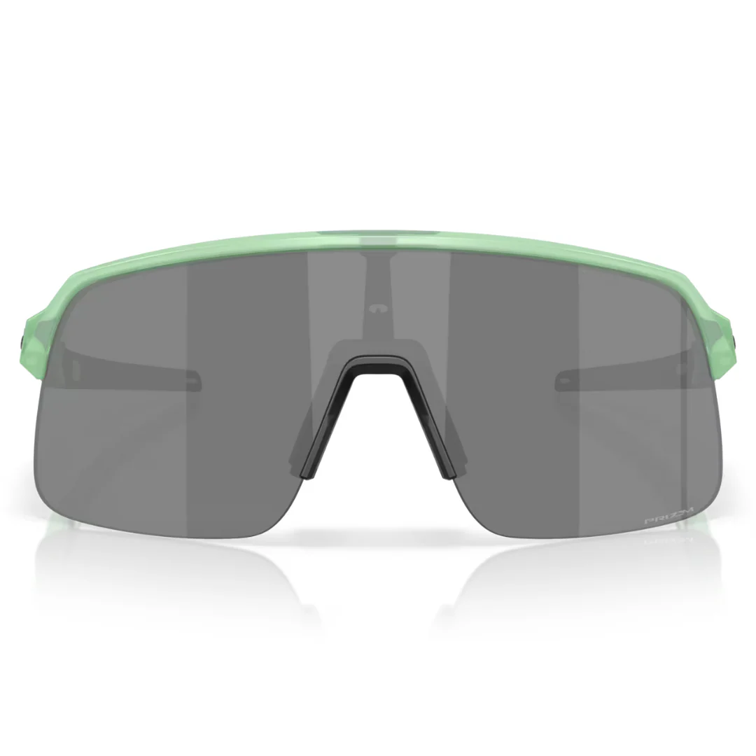 Occhiali Oakley Sutro Lite S - Giada Trasparente Opaco / Prizm Black - Image 2