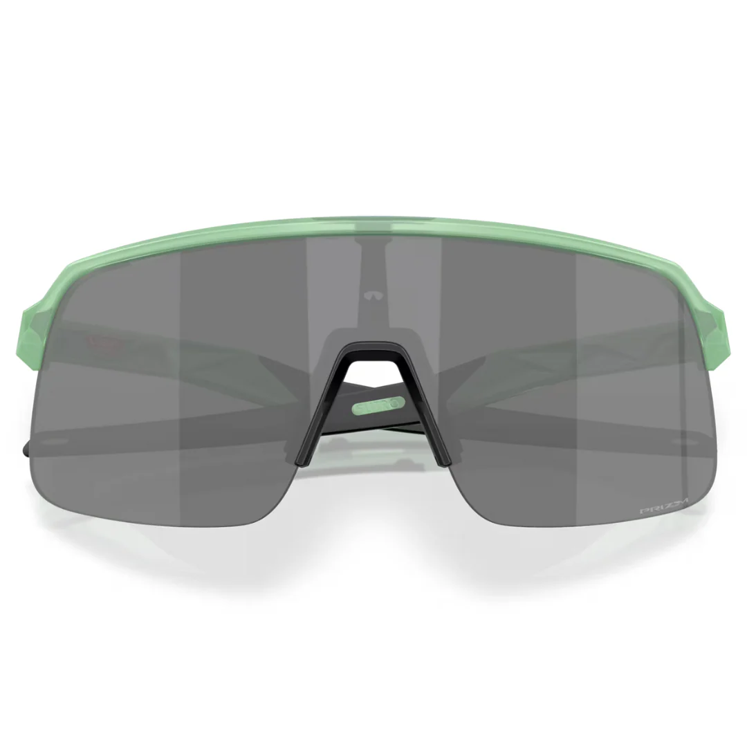 Occhiali Oakley Sutro Lite S - Giada Trasparente Opaco / Prizm Black - Image 3