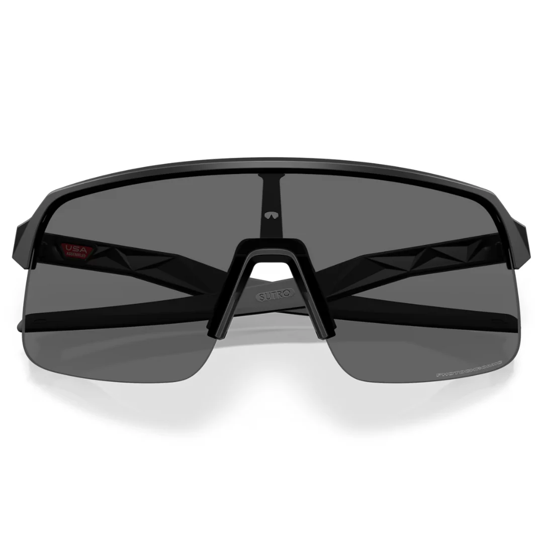 Occhiali Oakley Sutro Lite S - Nero Opaco / Clear Photochromic - Image 7