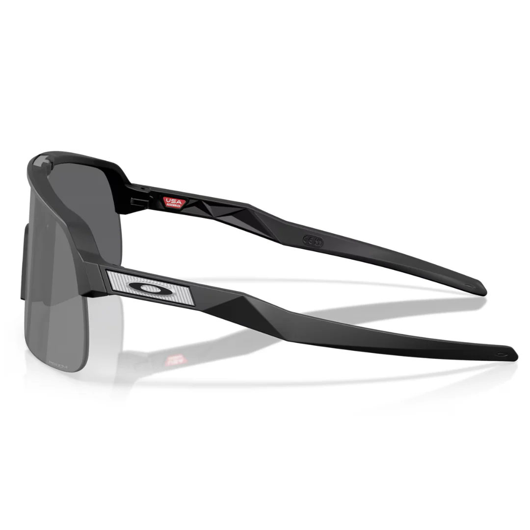 Occhiali Oakley Sutro Lite S - Nero Opaco / Prizm Black - Image 4