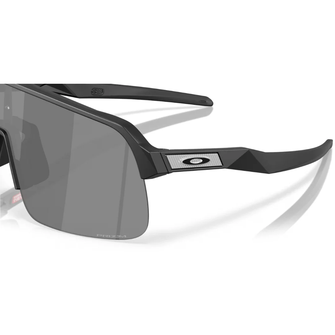 Occhiali Oakley Sutro Lite S - Nero Opaco / Prizm Black - Image 7
