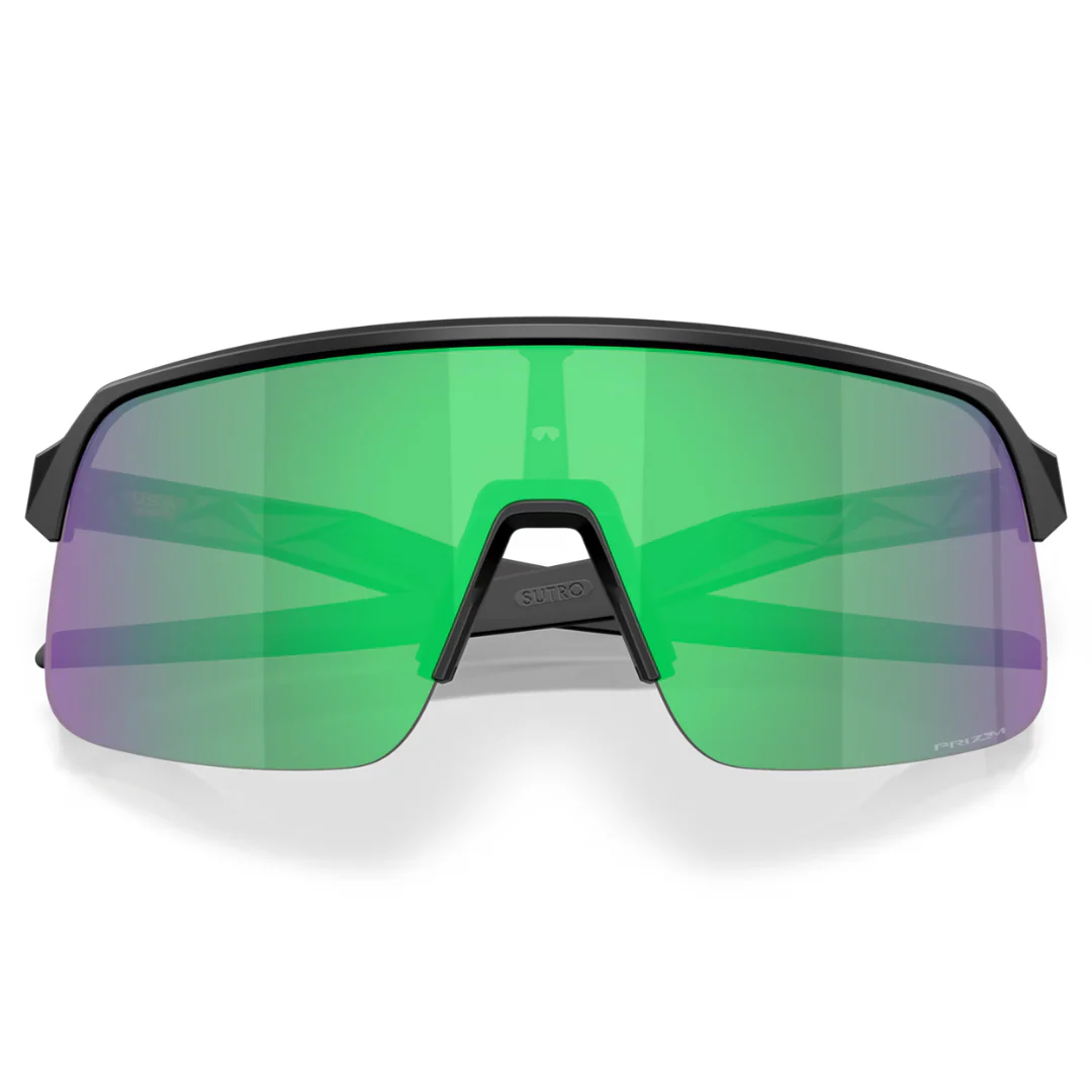 Occhiali Oakley Sutro Lite S - Nero Opaco / Prizm Jade - Image 3