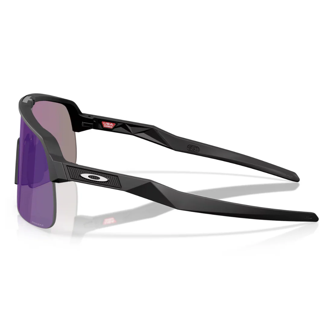 Occhiali Oakley Sutro Lite S - Nero Opaco / Prizm Jade - Image 4