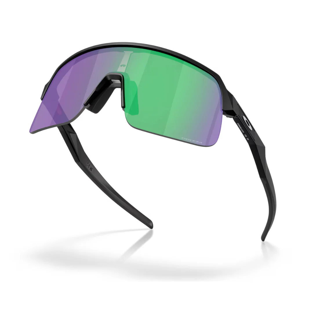 Occhiali Oakley Sutro Lite S - Nero Opaco / Prizm Jade - Image 5