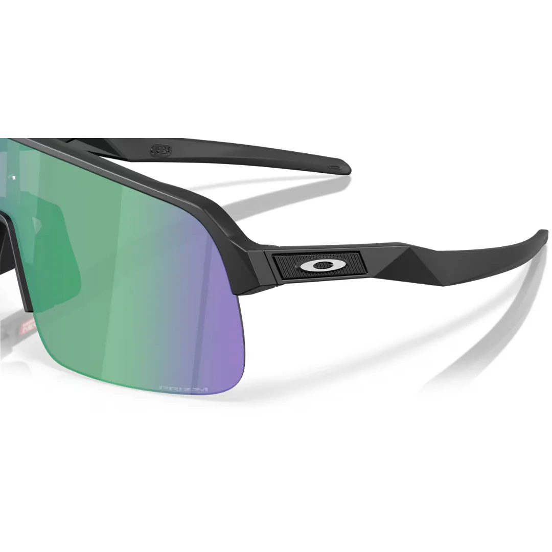Occhiali Oakley Sutro Lite S - Nero Opaco / Prizm Jade - Image 7