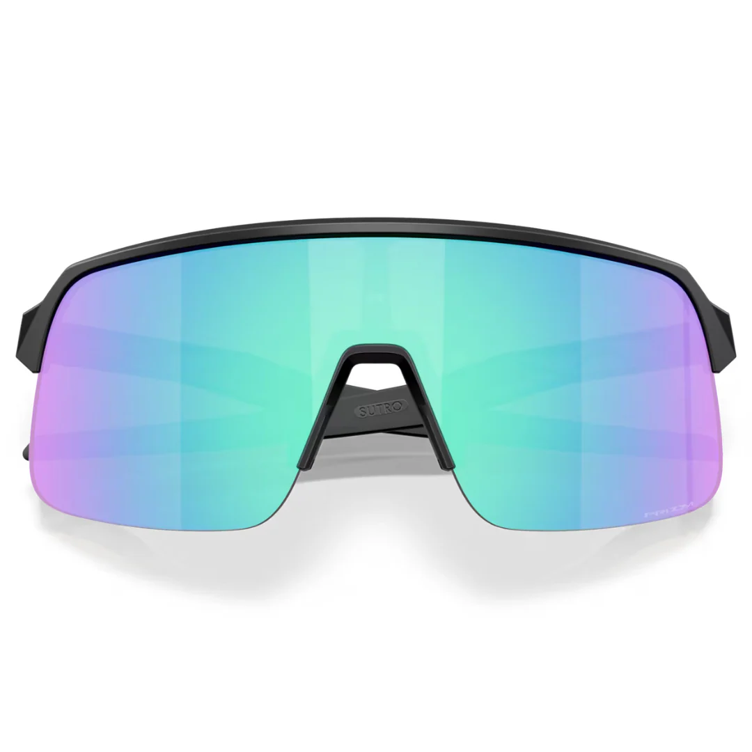 Occhiali Oakley Sutro Lite S - Nero Opaco / Prizm Sapphire - Image 3