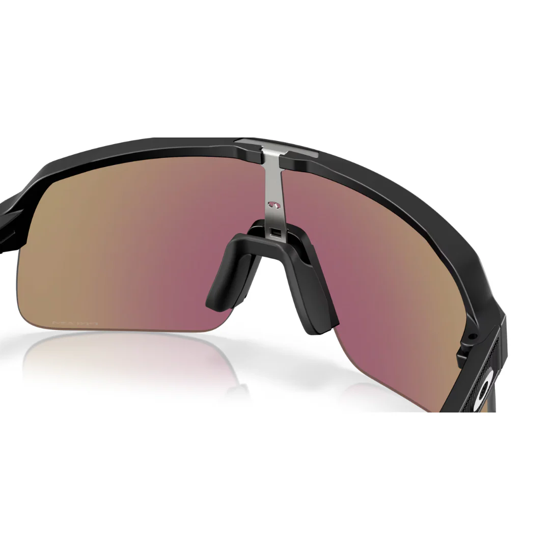Occhiali Oakley Sutro Lite S - Nero Opaco / Prizm Sapphire - Image 6