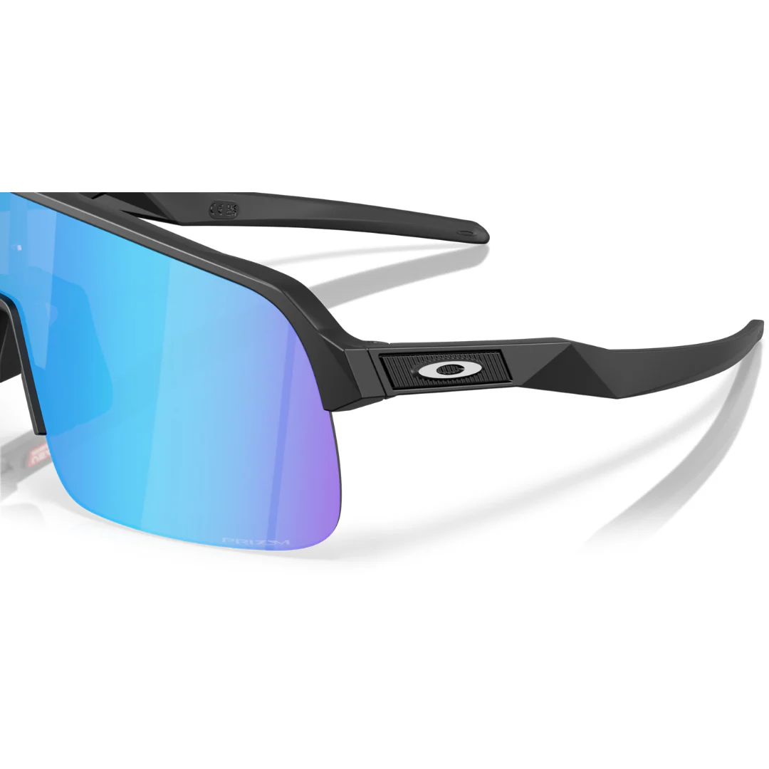 Occhiali Oakley Sutro Lite S - Nero Opaco / Prizm Sapphire - Image 7