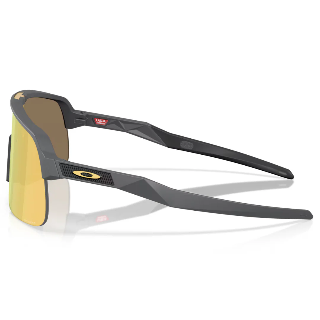 Occhiali Oakley Sutro Lite S - Carbonio Opaco / Prizm 24K - Image 4