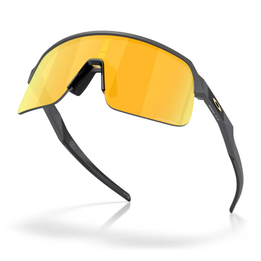 Occhiali Oakley Sutro Lite S - Carbonio Opaco / Prizm 24K - Image 5