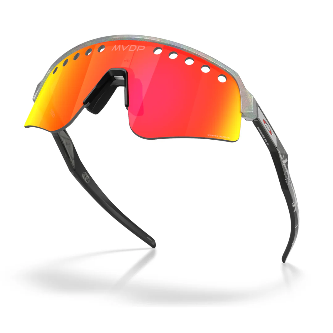 Occhiali Oakley Sutro Lite Sweep - Mathieu Van Der Poel Signature Series - Image 4
