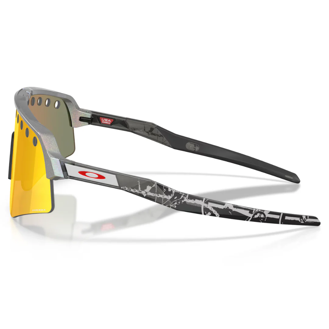 Occhiali Oakley Sutro Lite Sweep - Mathieu Van Der Poel Signature Series - Image 5