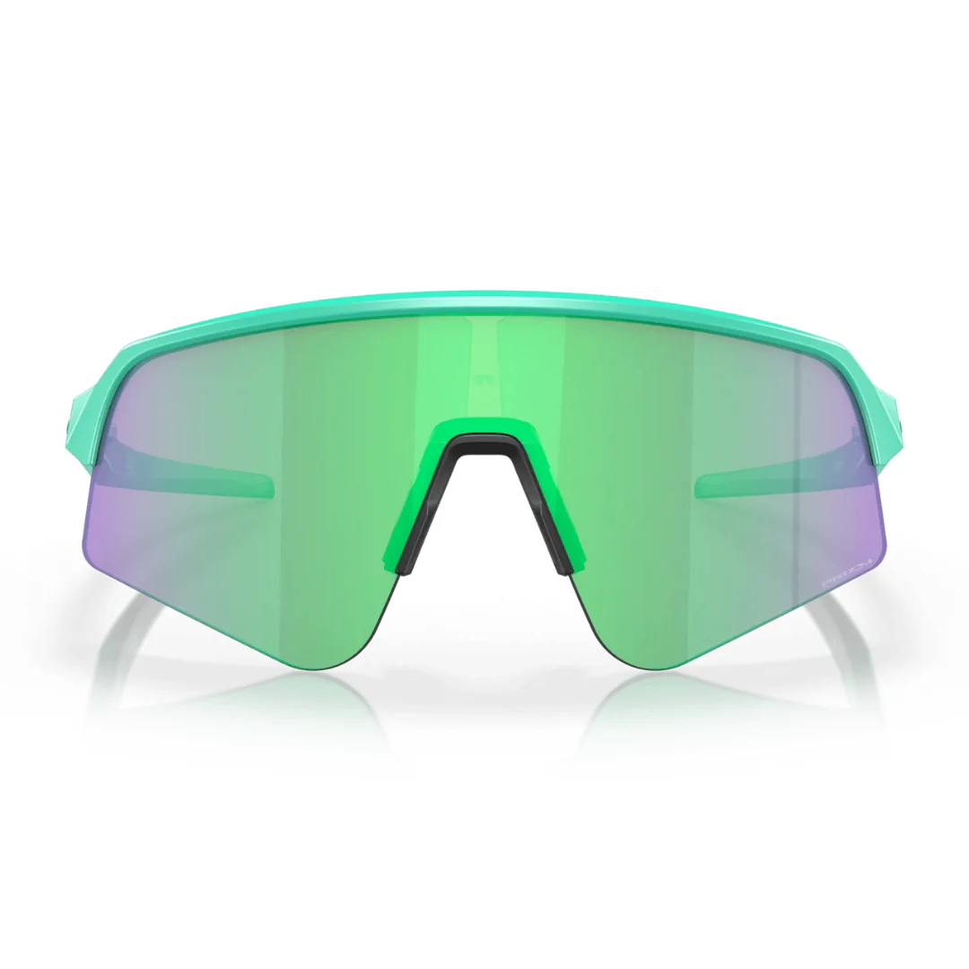 Occhiali Oakley Sutro Lite Sweep - Matte Celeste / Prizm Road Jade - Image 2