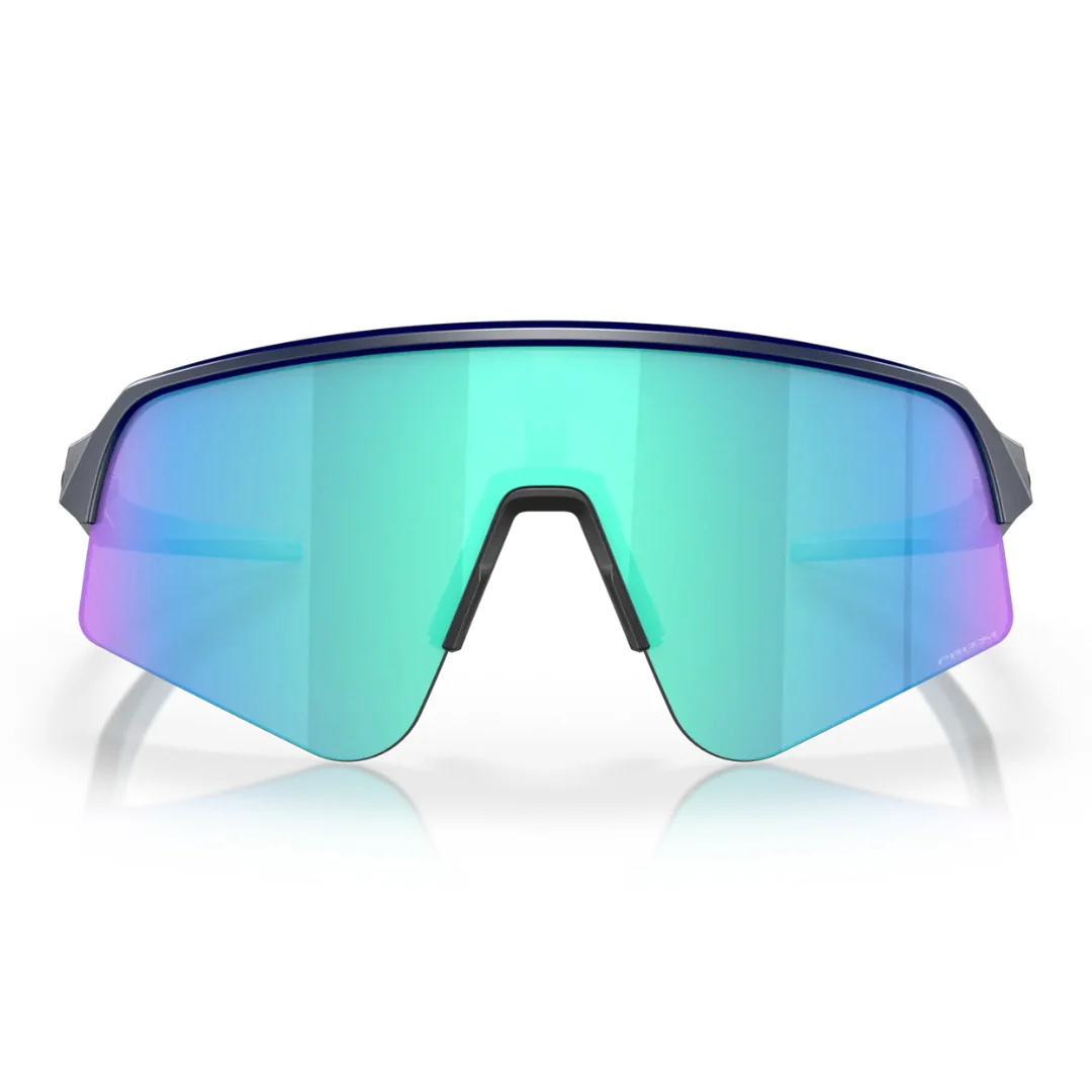 Occhiali Oakley Sutro Lite Sweep - Blu Navy Opaco / Prizm Sapphire - Image 2