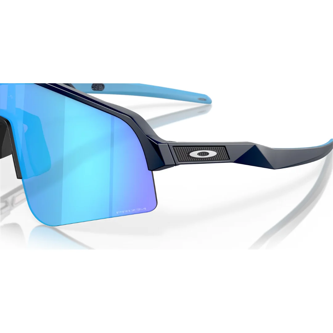 Occhiali Oakley Sutro Lite Sweep - Blu Navy Opaco / Prizm Sapphire - Image 6
