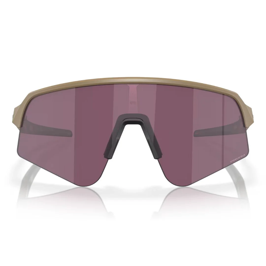 Occhiali Oakley Sutro Lite Sweep - Matte Terrain Tan / Prizm Road Black - Image 2
