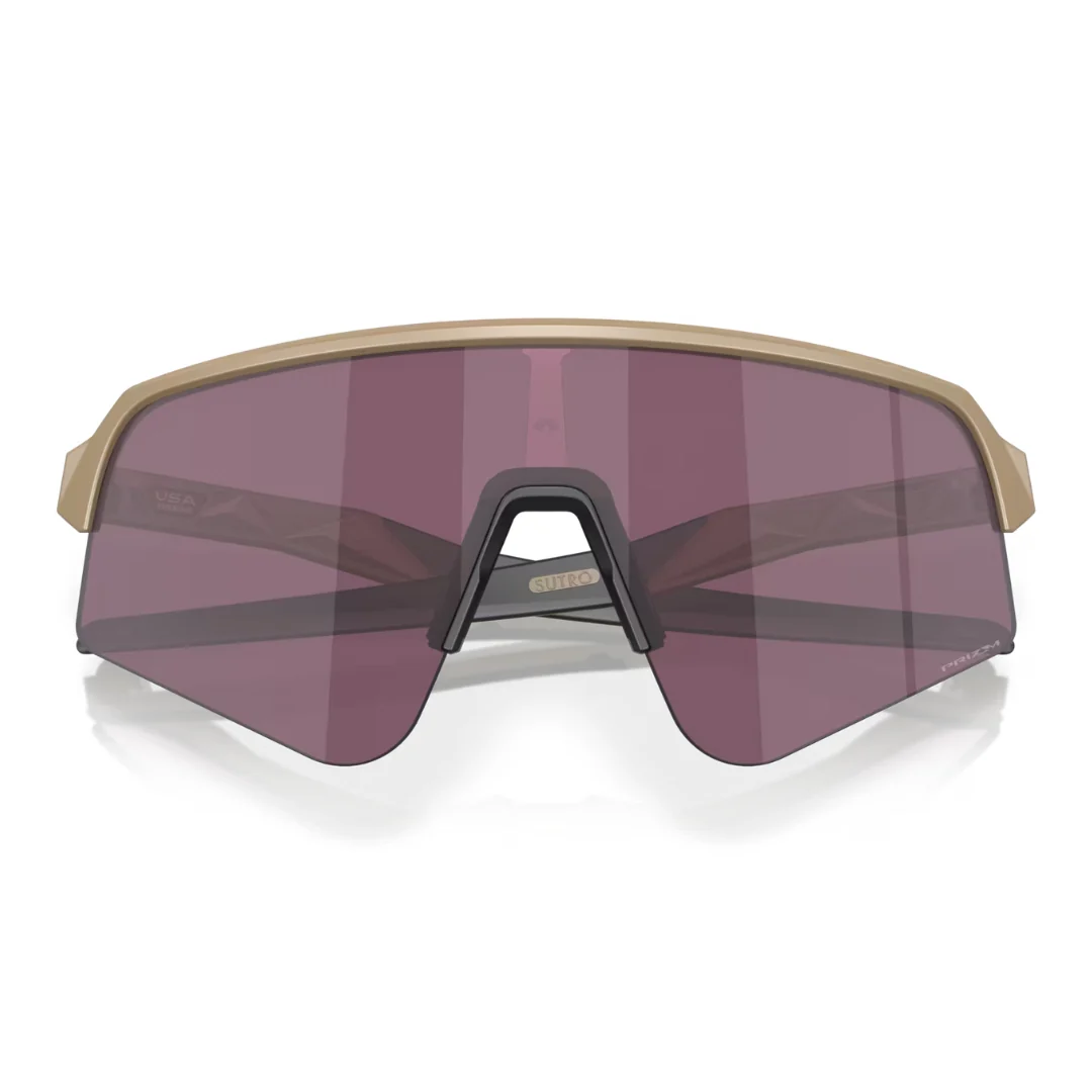Occhiali Oakley Sutro Lite Sweep - Matte Terrain Tan / Prizm Road Black - Image 3