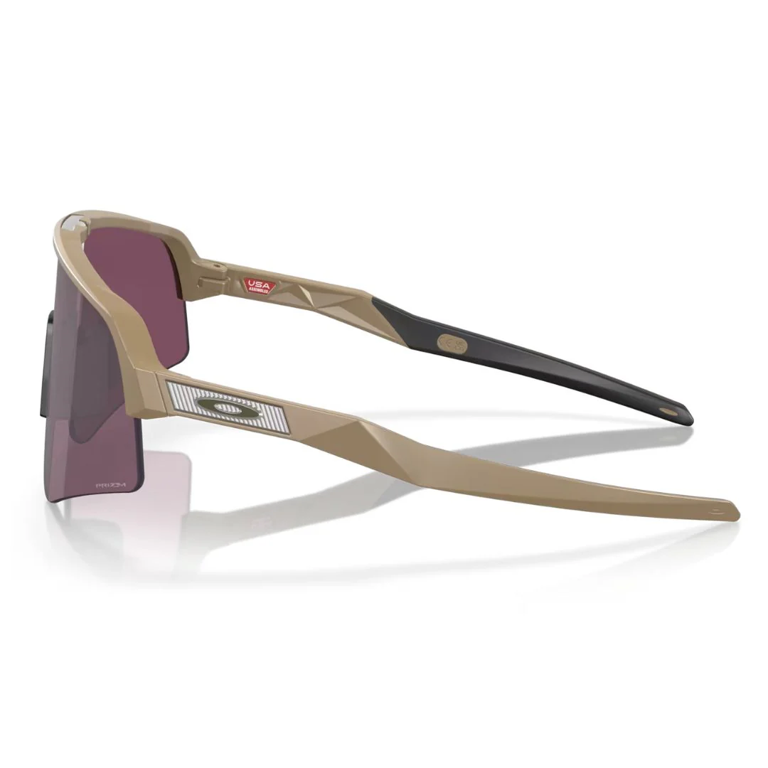 Occhiali Oakley Sutro Lite Sweep - Matte Terrain Tan / Prizm Road Black - Image 4