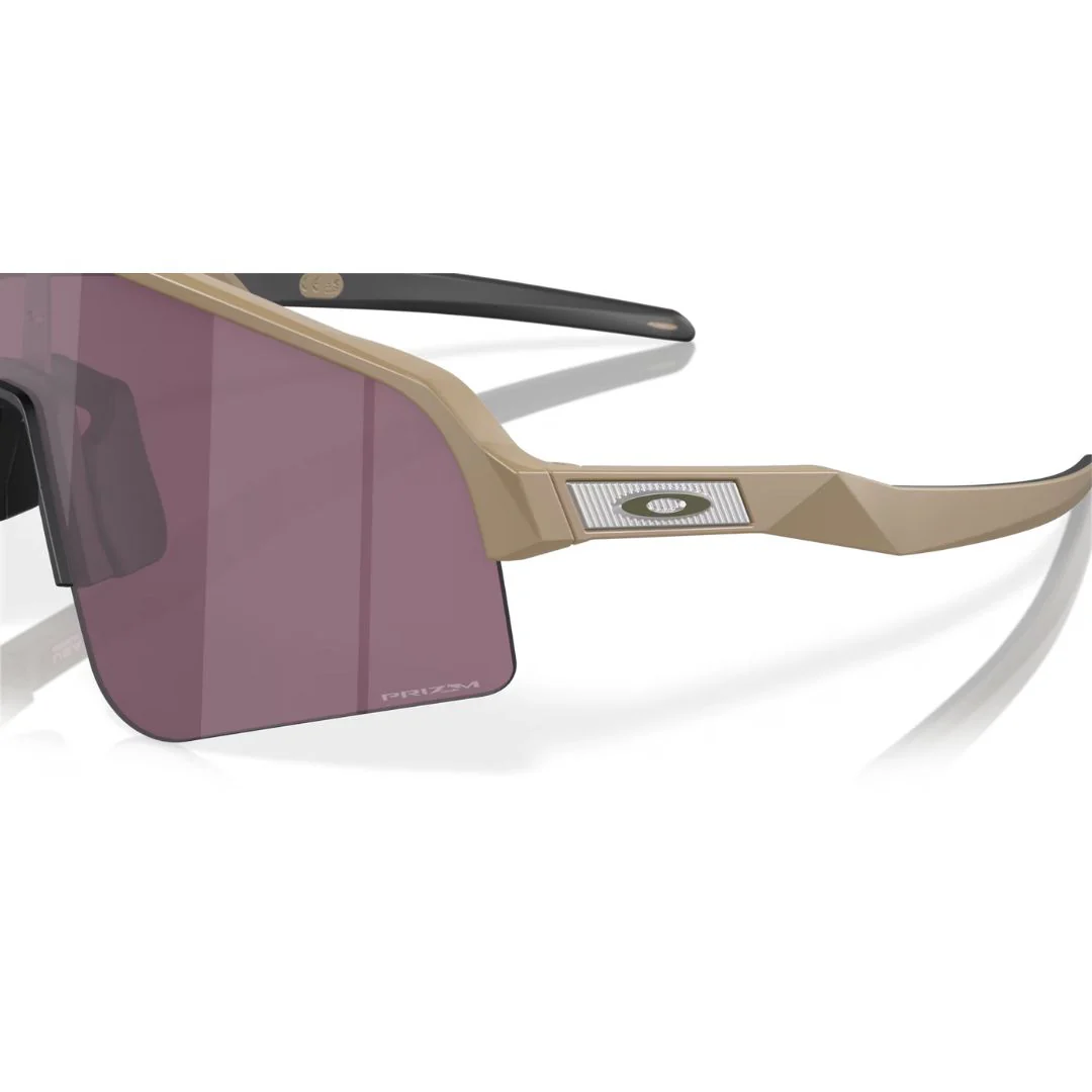 Occhiali Oakley Sutro Lite Sweep - Matte Terrain Tan / Prizm Road Black - Image 6