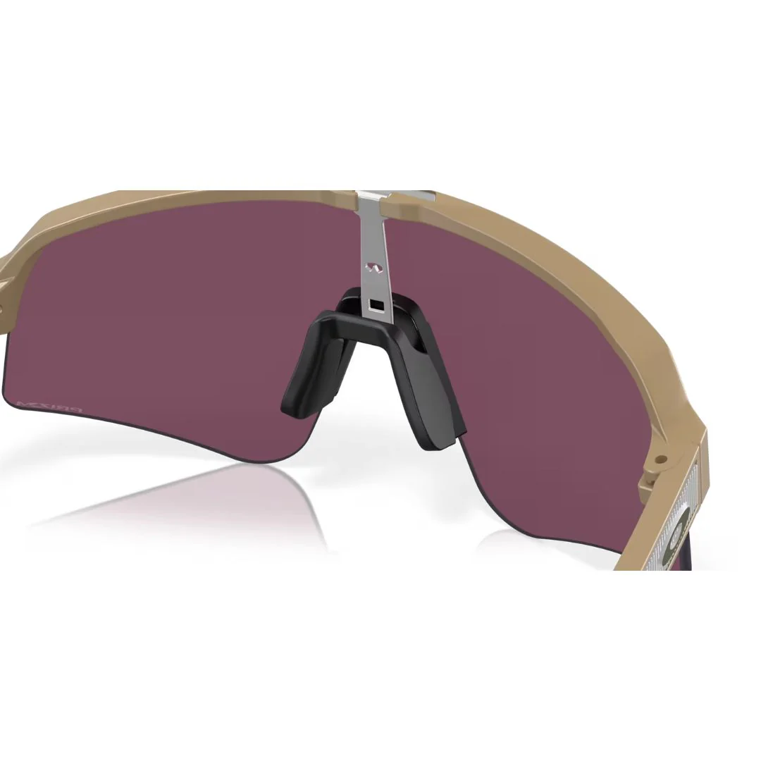 Occhiali Oakley Sutro Lite Sweep - Matte Terrain Tan / Prizm Road Black - Image 7
