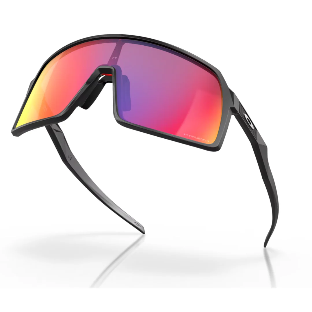 Occhiali Oakley Sutro - Matte Black  / Prizm Road - Image 4