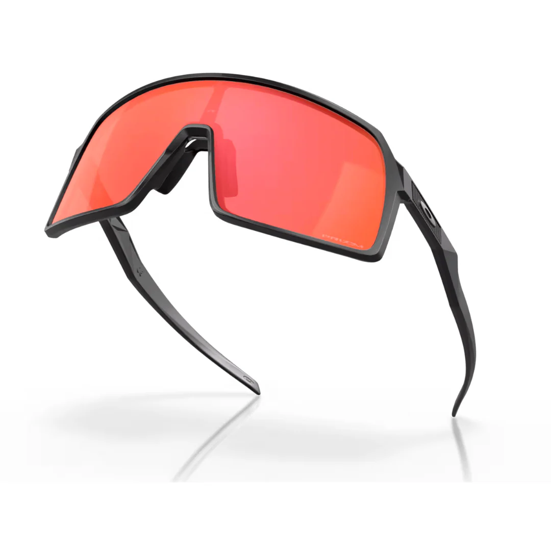 Occhiali Oakley Sutro - Matte Black / Prizm Trail Torch - Image 4