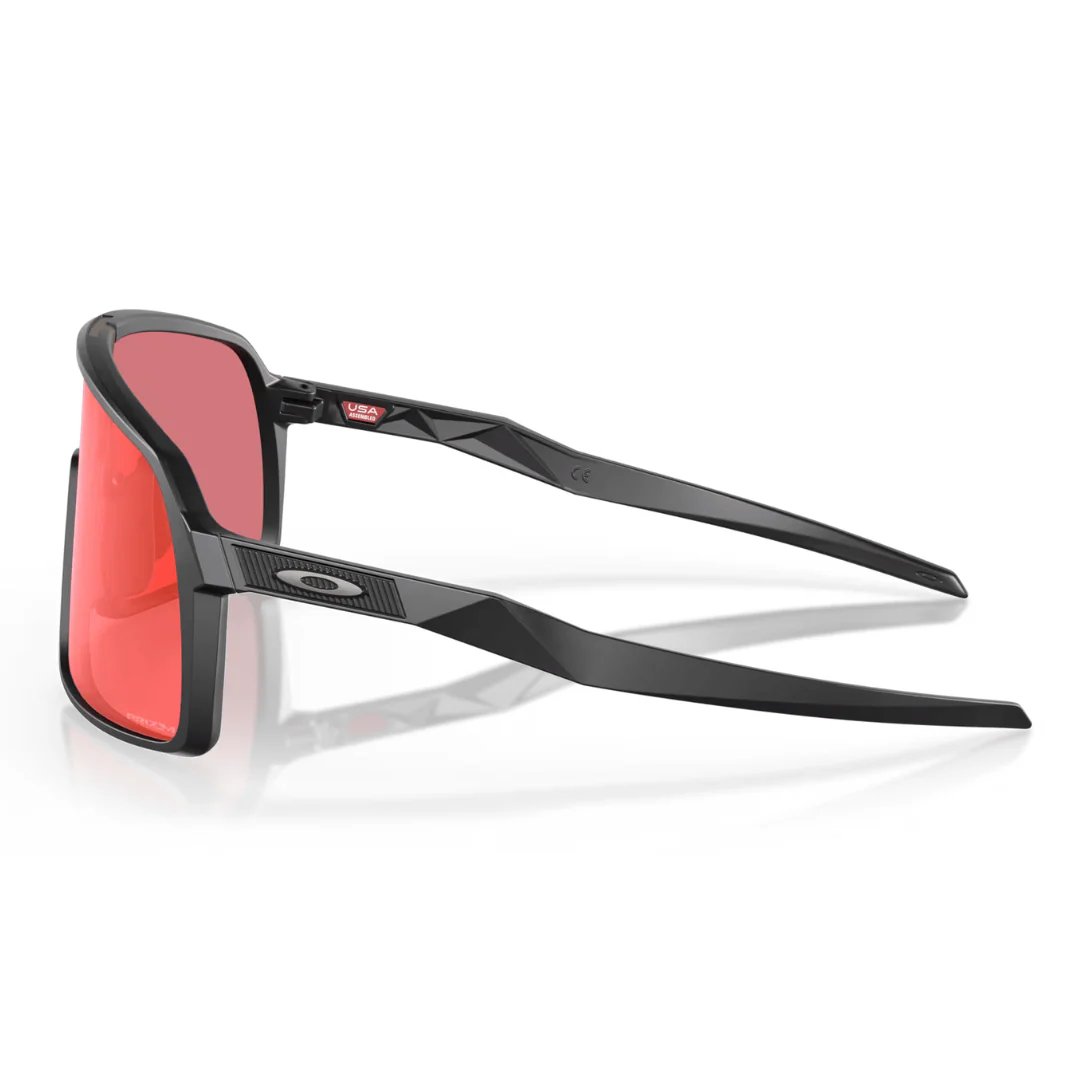 Occhiali Oakley Sutro - Matte Black / Prizm Trail Torch - Image 5