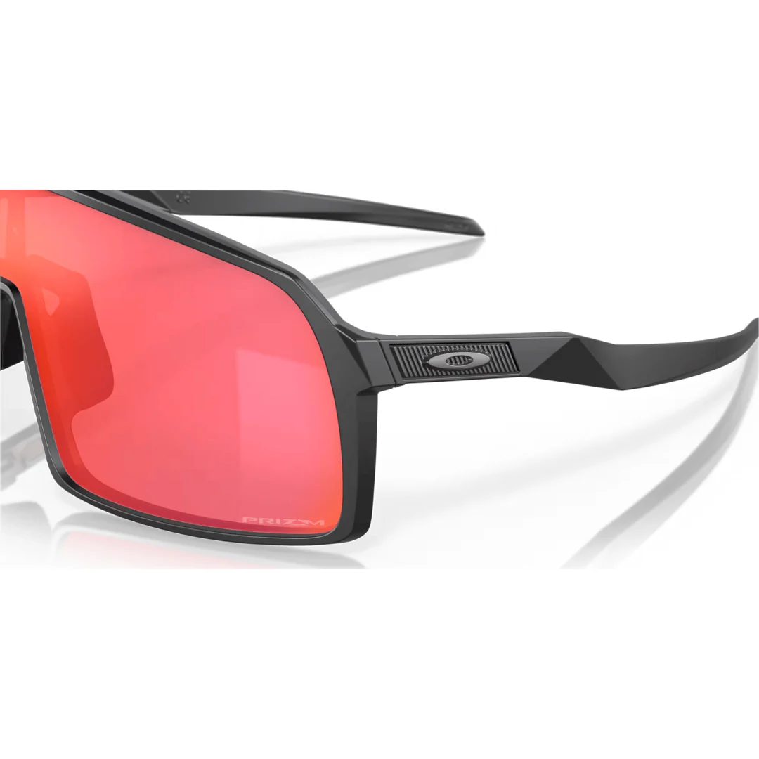 Occhiali Oakley Sutro - Matte Black / Prizm Trail Torch - Image 6