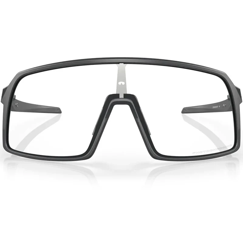 Occhiali Oakley Sutro - Carbonio Opaco / Clear Photochromic - Image 2