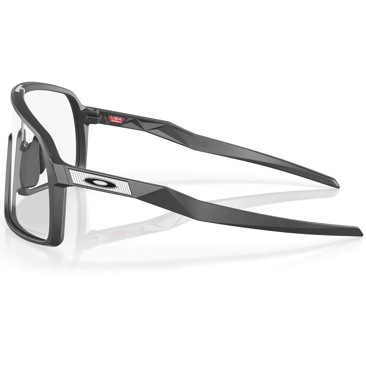 Occhiali Oakley Sutro - Carbonio Opaco / Clear Photochromic - Image 3