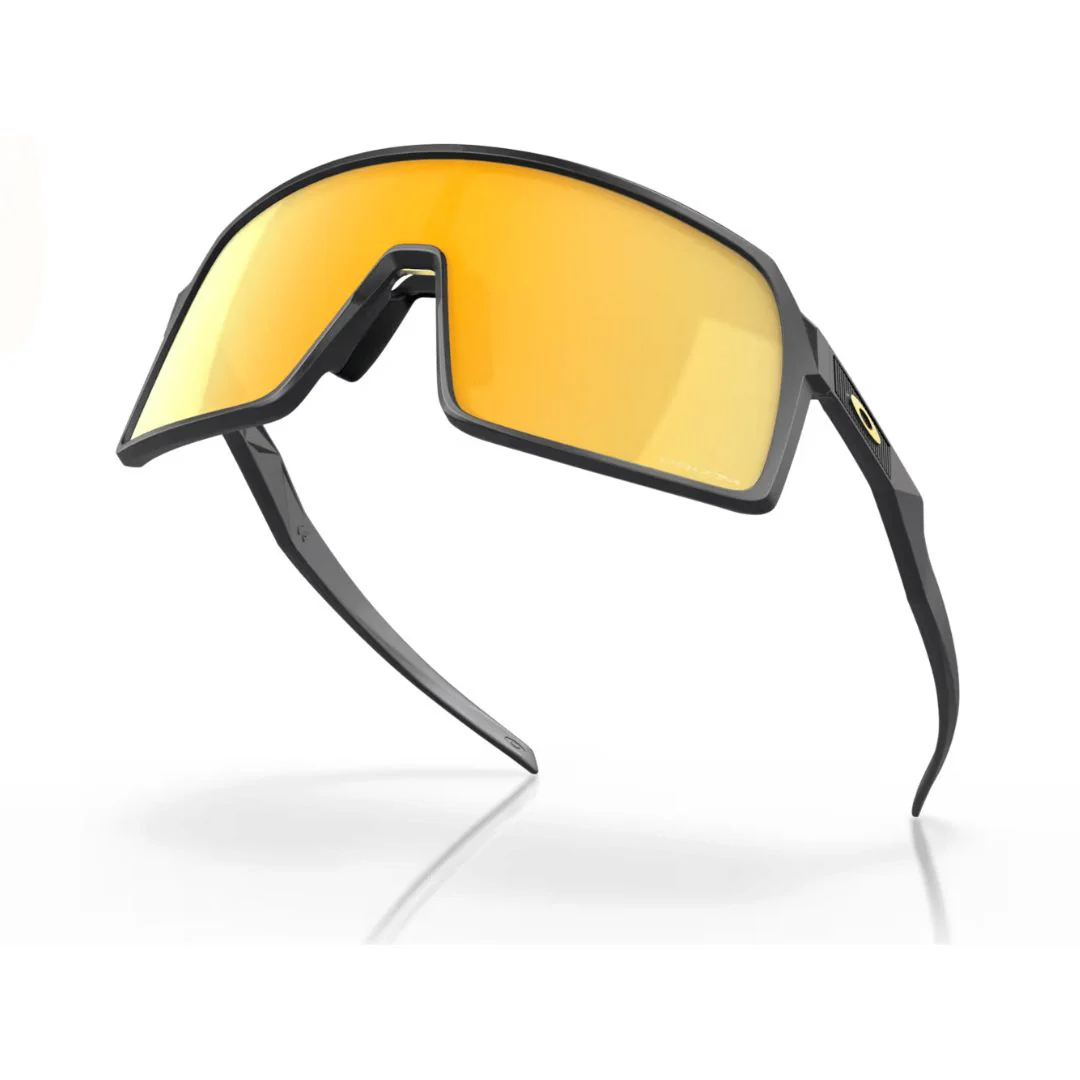 Occhiali Oakley Sutro - Carbonio Opaco / Prizm 24K - Image 4