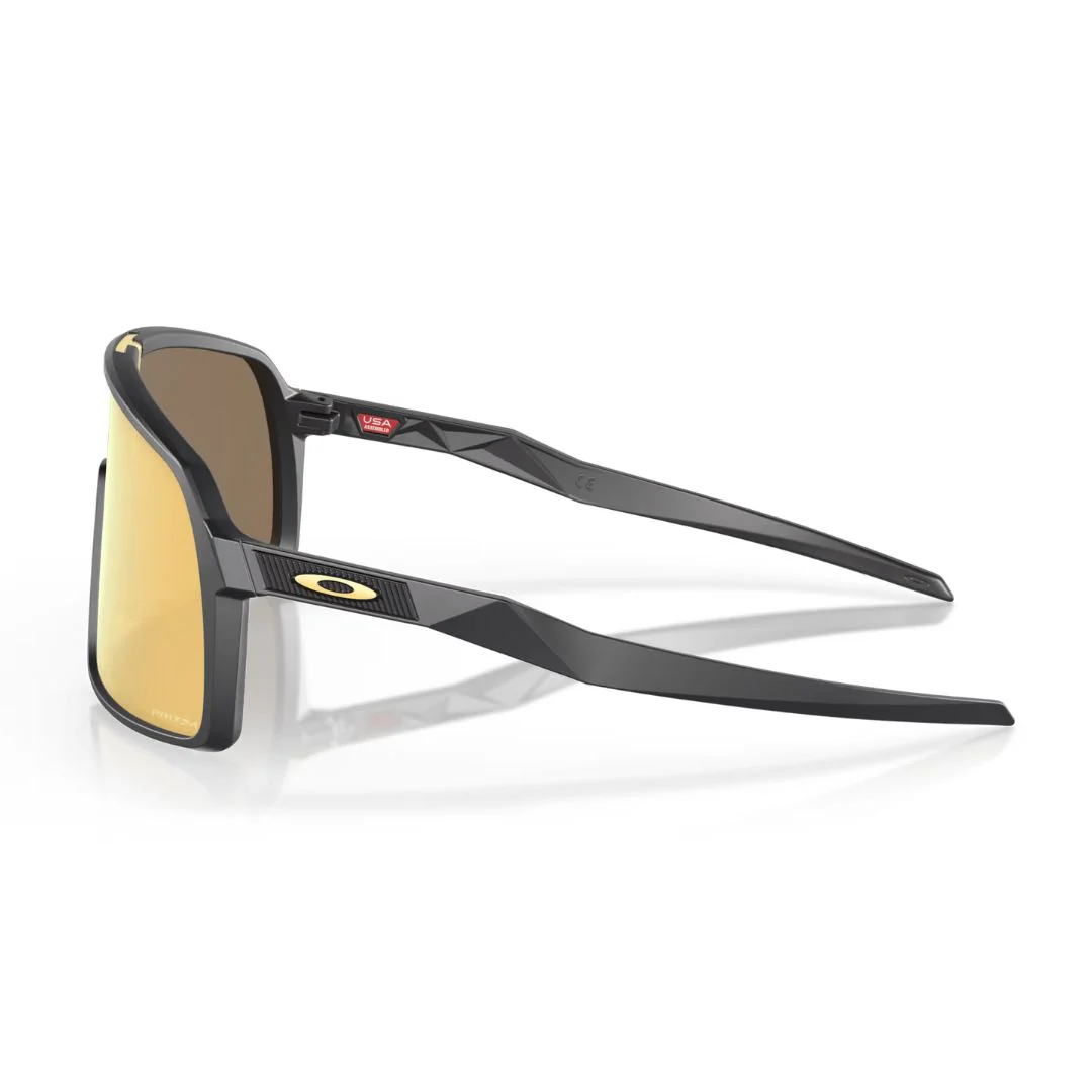 Occhiali Oakley Sutro - Carbonio Opaco / Prizm 24K - Image 5